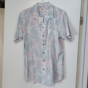 Marine Layer SS NWT Button Down Morse ML Floral